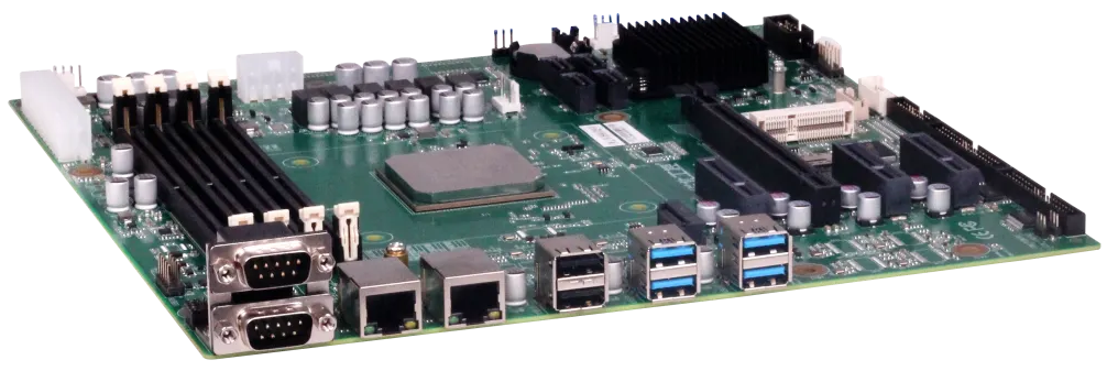 matx-6988：搭载海光3000系列处理器，提供增强的数据安全防护能力