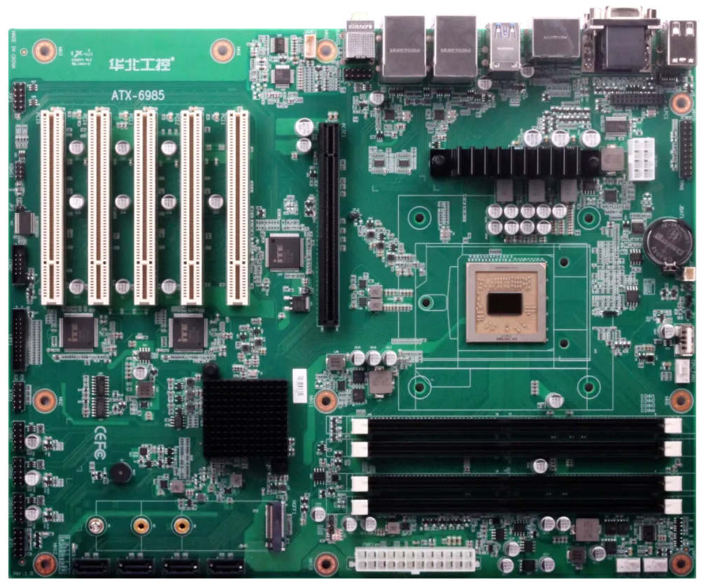 华北工控atx-6985：赋能医疗自助终端更安全高效运行