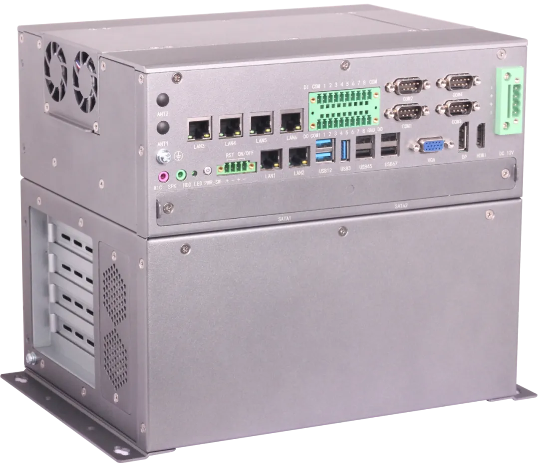bis-6690p-b10：适用于高效处理和泛在连接的桌面型工控机