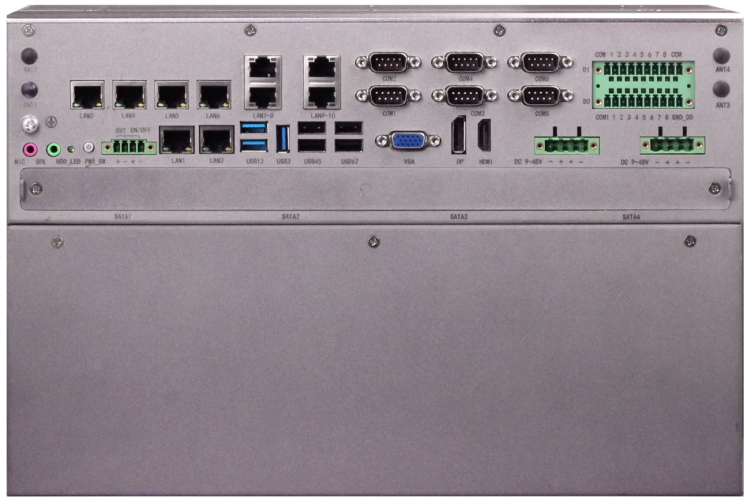bis-6950p-b10：多网口多扩展卡槽整机，适用于工业互联网领域