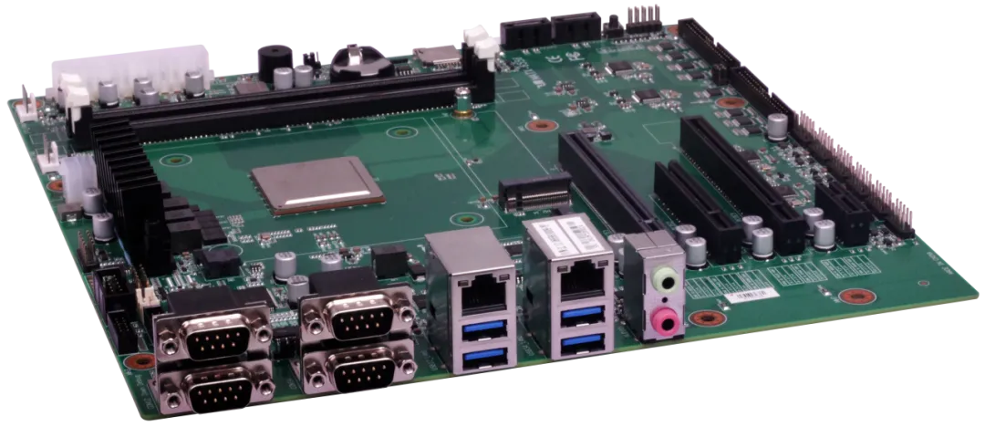 国产化主板matx-6556：满足边缘服务器高性能和高安全性的工作要求
